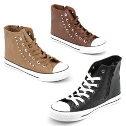 Ladies Leisure Sports Shoes Sneaker Boots