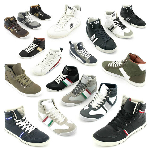 Herren Freizeit Sport Schuhe Sneaker Boots