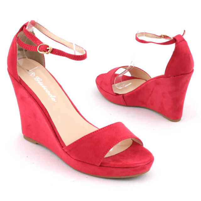 Damen Pumps High Heels Schuhe Samtoptik