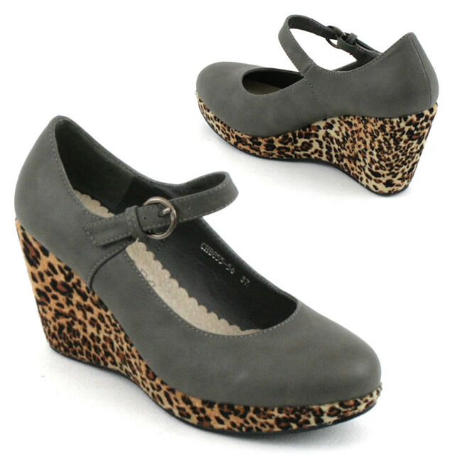 Pumps High Heels Schuhe Lederoptik