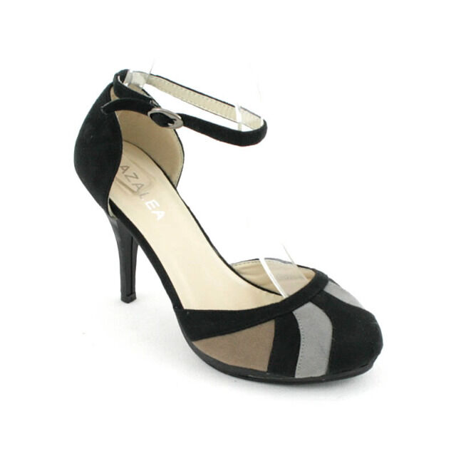 Damen Pumps High Heels Schuhe Musterung