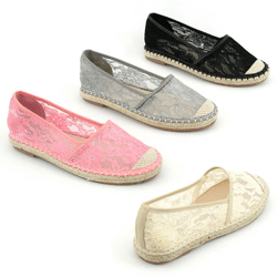 Damen Slipper Halbschuhe Ballerina Schuhe