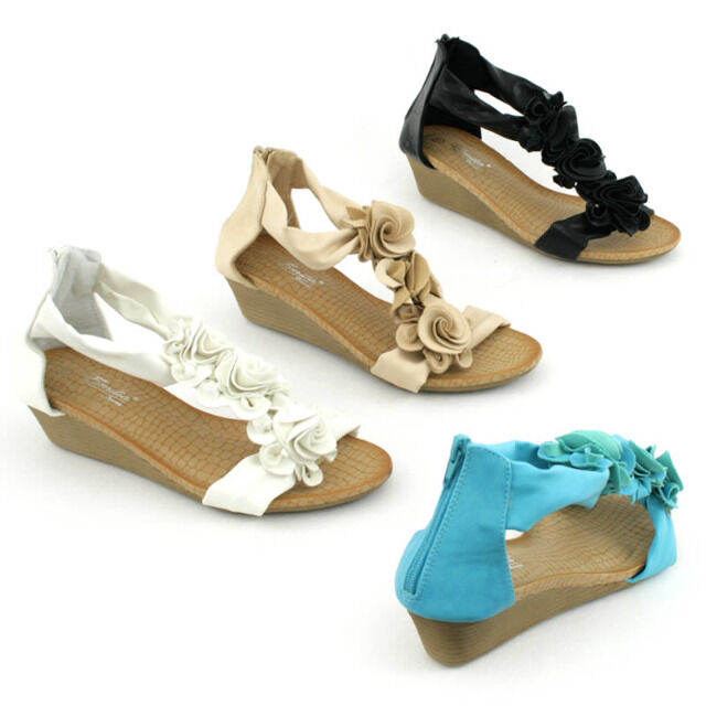 Ladies summer sandals pumps shoes