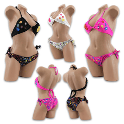 Sexy ladies bikinis sets swimwear 2-piece