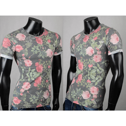 Herren Freizeit Sport T-Shirts Kurzarm Oberteile