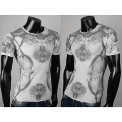 Herren Freizeit Sport T-Shirts Kurzarm Oberteile