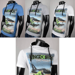 Herren Freizeit Sport T-Shirts Kurzarm Oberteile