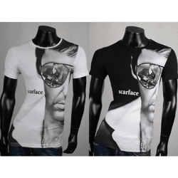 Herren Freizeit Sport T-Shirts Kurzarm Oberteile