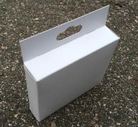 Aufrichtekarton mit Eurolochung Innenmaße LxBxH 91x105x23mm 