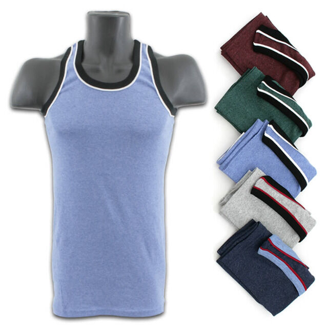 Basic Unterhemden Achselshirts Achselhemd