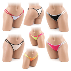 Damen String Tangas Slips Gr. M-XL nur 0,49 EUR