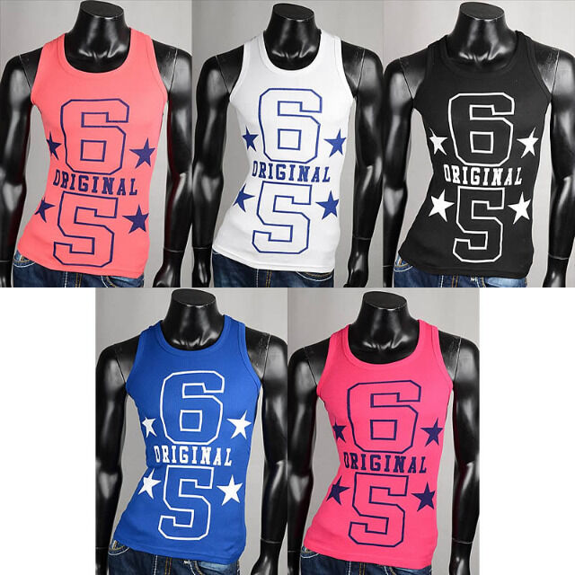 Sommer Sport Freizeit Achsel Muskel Shirts