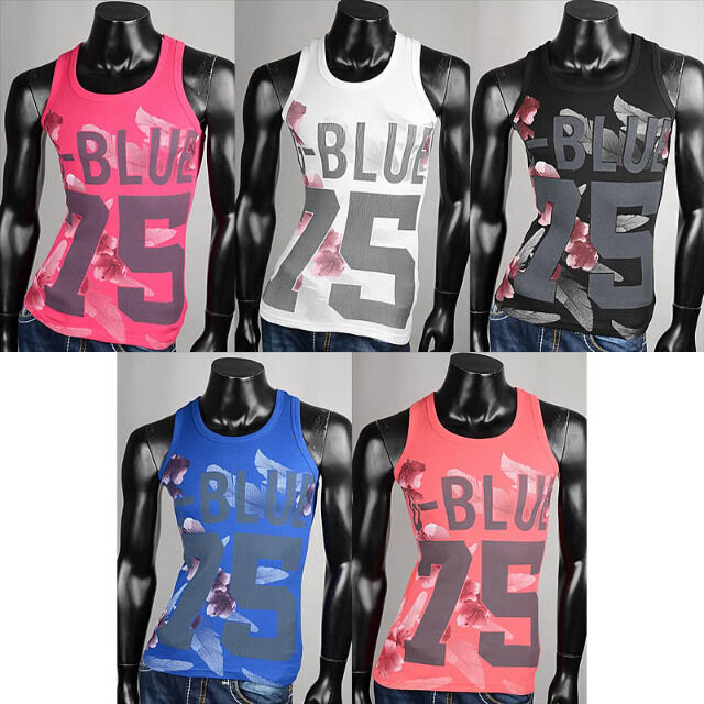 Sommer Sport Freizeit Achsel Muskel Shirts