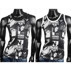 Sommer Sport Freizeit Achsel Muskel Shirts