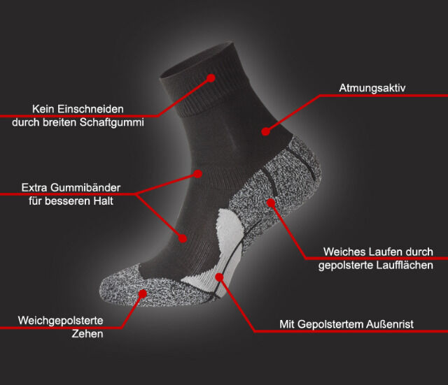 VCAsport unisex Multifunktionssocken 