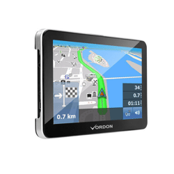 Vordon 7Zoll Naviationssystem 4GB + FM + Europakartenmaterial