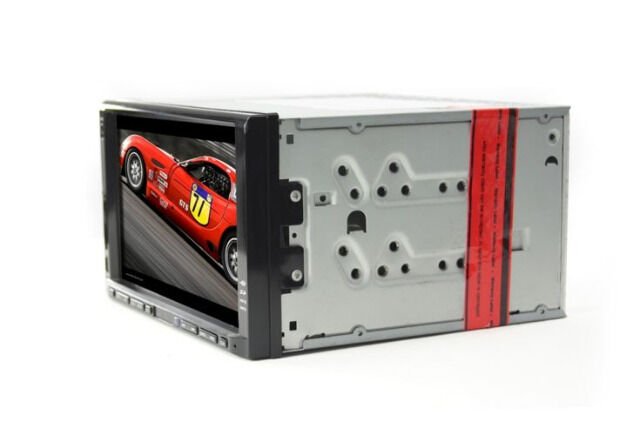 Vordon Doppel DIN Autoradio HT-869 mit Fernbedienung