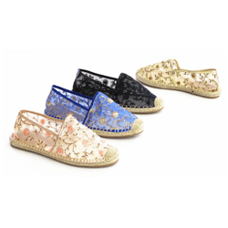 Damen Slipper Halbschuhe Ballerina Schuhe