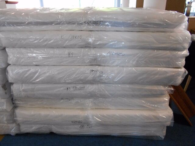 Matratzen LKW voll 80 m3/kubik div. Maße 