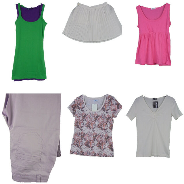 Damen Marken Hosen Röcke Oberteile Mix