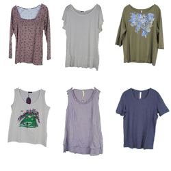 Damen Marken Übergrößen Oberteile