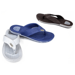 Herren Bade Strand Schlappen Slipper Schuhe
