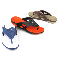 Herren Bade Strand Schlappen Slipper Schuhe