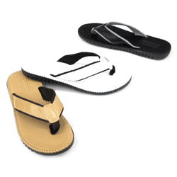 Herren Bade Strand Schlappen Slipper Schuhe