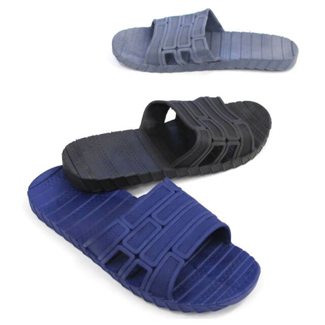 Herren Bade Strand Schlappen Slipper Schuhe