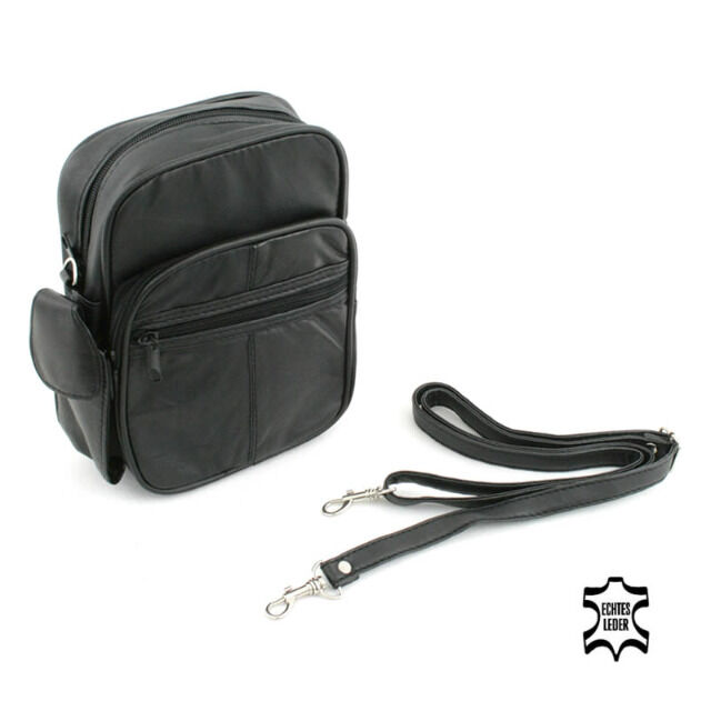 Echt Leder Shopper Travel Bag Umhänge Tasche
