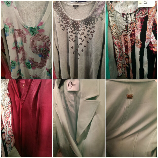 Damenkleidung der TOP Marken Relish, Rosner, Giselle