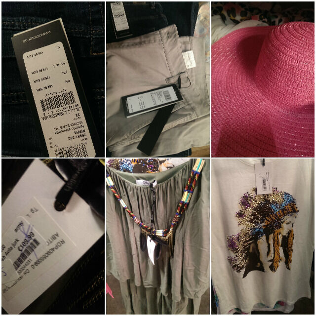 Damenkleidung der TOP Marken Relish, Rosner, Giselle