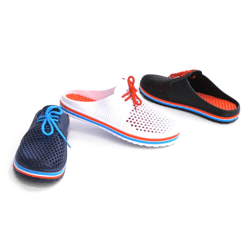 Herren Sommer Sandalen Slipper Bade Schuhe