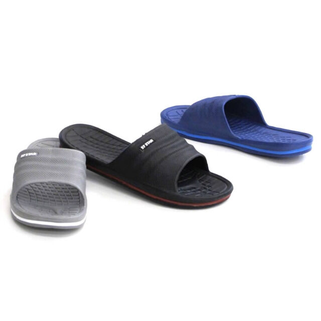 Herren Sommer Sandalen Slipper Bade Schuhe