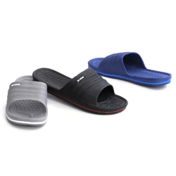 Herren Sommer Sandalen Slipper Bade Schuhe