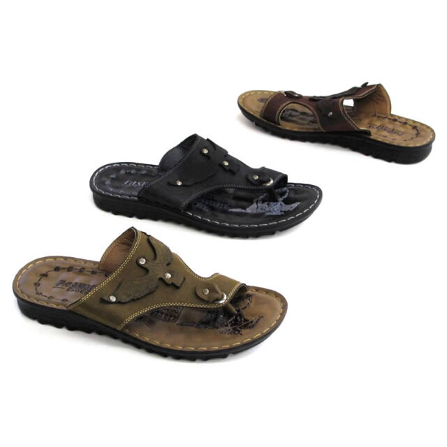 Men's summer sandals slip-on shoes