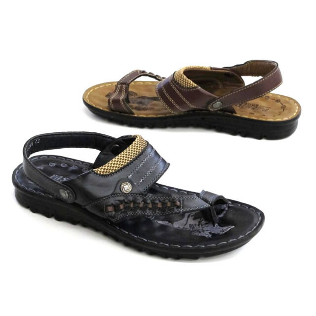 Men's summer sandals slip-on shoes