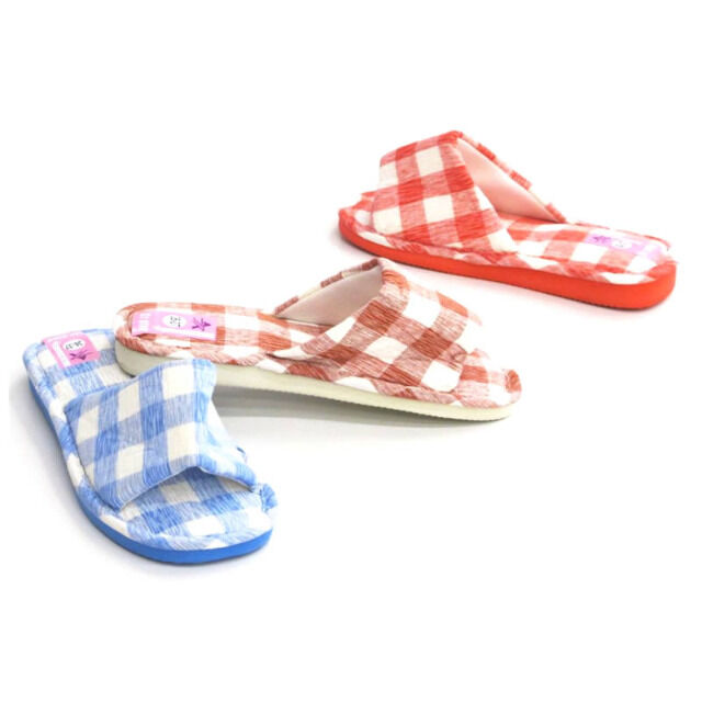 Damen Slipper Pantoffeln Haus Schuhe