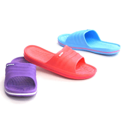 Ladies summer sandals slip-on bathing shoes
