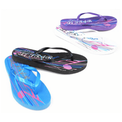 Damen Sommer Sandalen Slipper Bade Schuhe