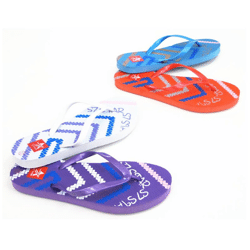 Ladies summer sandals slip-on bathing shoes