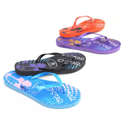 Ladies summer sandals slip-on bathing shoes