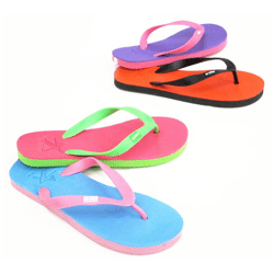 Ladies summer sandals slip-on bathing shoes