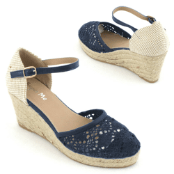 Damen Sandalen Pumps High Heels Schuhe