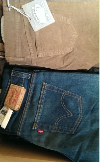 Diesel, G-Star, Replay, Levis, Jack & Jones, LTB, Only, Vero Moda und weitere bekannte Marken Jeans