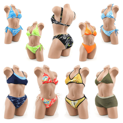 Damen Bikinis Bademode Strandmode