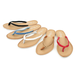 Ladies summer sandals slip-on bathing shoes