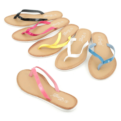 Damen Sommer Sandalen Slipper Bade Schuhe