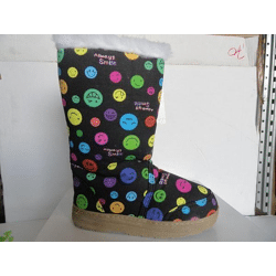 Damen Winterschuhe  gemustert 