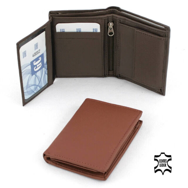 Genuine leather purses wallets wallet